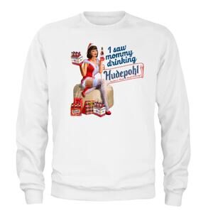 Hudepohl beer Christmas sweatshirt, cincinnati holiday crewneck NWOT Medium